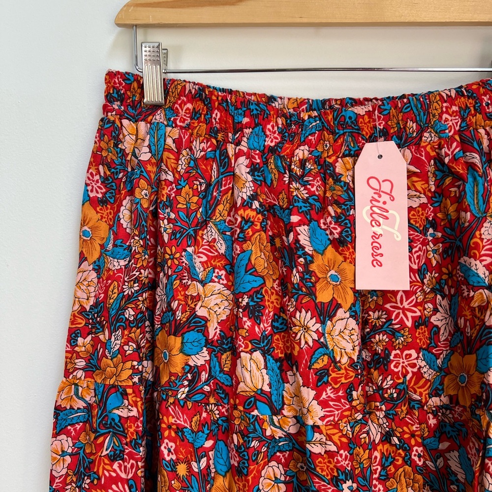 Frille Boutique Bohemian Skirt